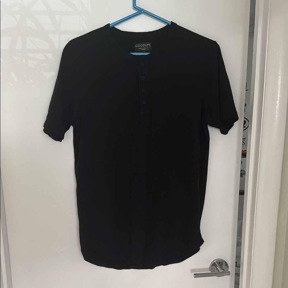 Goodlife Black Short Sleeve Tee (Size Medium)